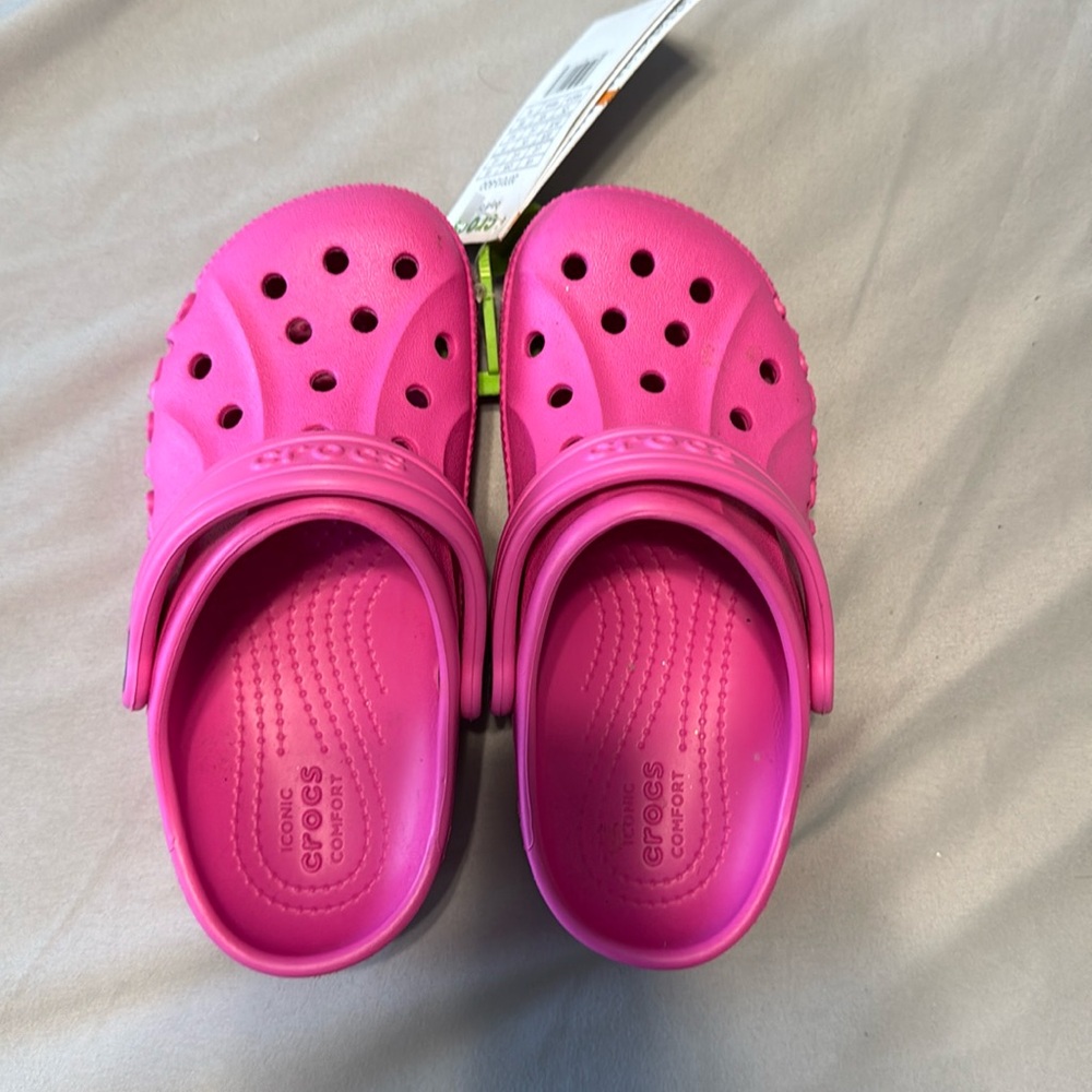 Brand new girls Crocs